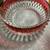 Vintage bowl with flashed Ruby Red Rim 2 thumbnail