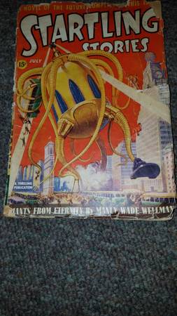 STARTLING STORIES  July 1939 1