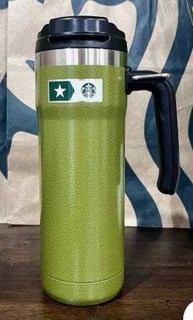 Starbucks x Stanley Military Green Limited Edition Tumbler 1