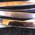 1960 Cadillac RH Hood Eyebrow Moldings 4 thumbnail