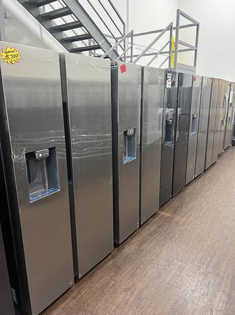 New Refrigerators all at $799 Sale Price! BIG SALE!! 1