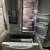 KITCHEN-AID STAINLESS STEEL BOTTOM FREEZER FRIDGE 26.0 cuf 4 thumbnail