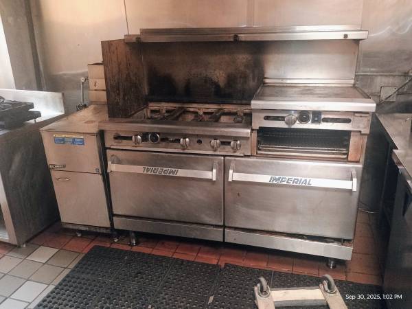 6 Burner burner 1