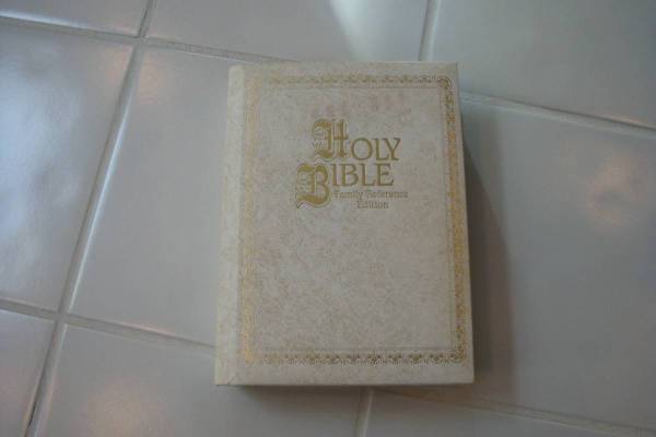 Family Reference Edition Bible 1