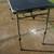 46" FOLDABLE METAL FRAME TABLE (Indoor use only) 2 thumbnail