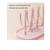New: Cute Baby Bottle Drying Rack,Portable Bottle Dryer Holder, Pink 8 thumbnail