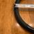 Steering wheel cover leather carbon dark gray 15 1/2’’ New 2 thumbnail