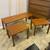 Vintage Teak Nesting Coffee Table & End Tables Vejle Stole Mobelfabrik 1 thumbnail