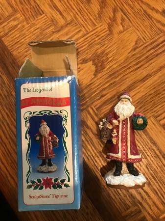 Santa Figurine 1