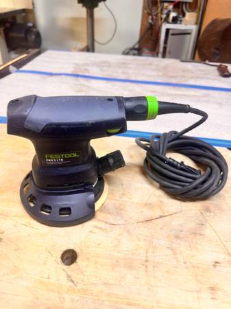 Festool sander 1