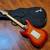 Kramer Focus Classic Strat Style Guitar 80's Made In Japan - Cherry Bu 10 thumbnail