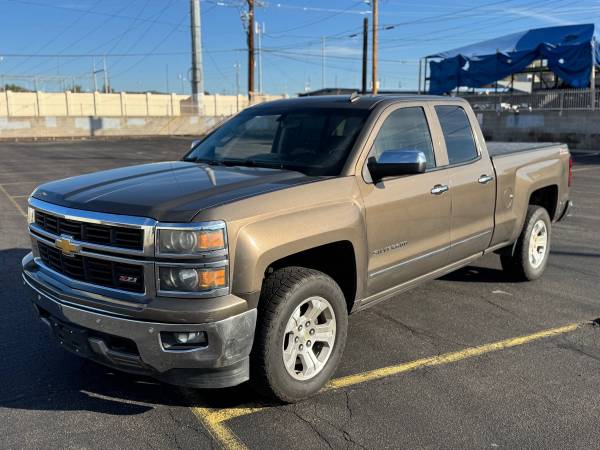 2014 Chevy Silverado LTZ 1