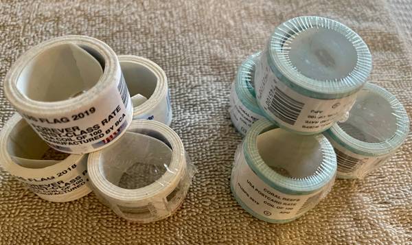 Postage Stamps / Sealed Rolls 1