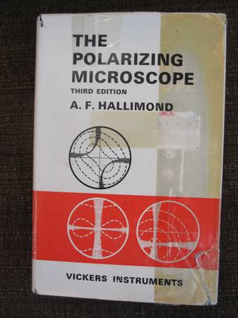THE POLARIZING MICROSCOPE 1