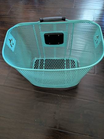 Wire Bike Basket 1
