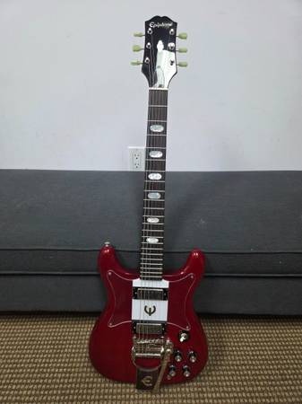 2012 Epiphone Crestwood '62 Reissue with Tremotone - Very Good Condit 1