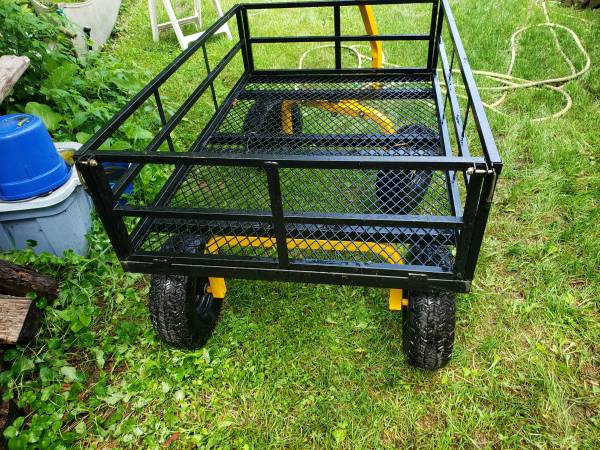 Gorilla garden cart 1400lb cap - $20063471015384449122