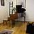VINTAGE 1937 PETITE BABY GRAND PIANO IN SOLID MAHOGANY WOOD - 5' X 5' 2 thumbnail