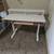White Desk – Great Condition (Engineered Wood + Metal Legs) 7 thumbnail