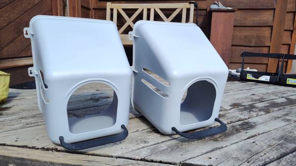 Chicken nest boxes 1