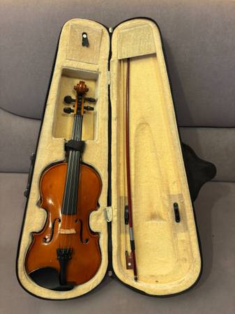VIOLIN  1/4   20" Mendini By Cecilio 1