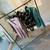 Galvanized Clothes Rack 5 thumbnail