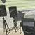 P.A. System - Peavey Mixer Amp - Speakers & Stands 1 thumbnail