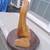Large Unique Carved Wood Circle of Life Abstract Wood Sculptor Sitting 4 thumbnail
