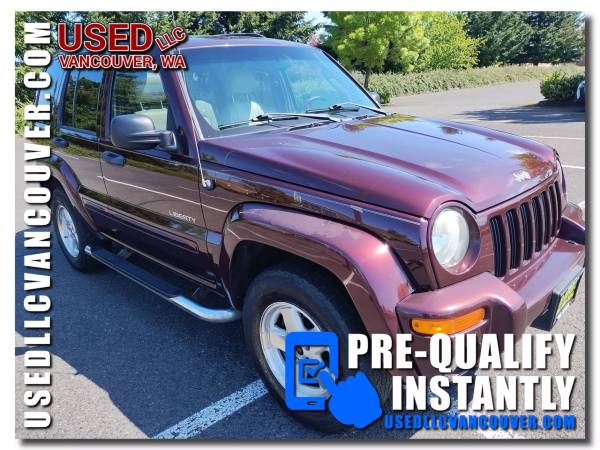 2004 Jeep Liberty Limited Edition Sport Utility 4D 4x4 4WD SUV FINANCI - $3,995 ((( HUGE SELECTION | EASY FINANCING | BEST DEALS )))63495720244483122