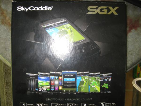 SGX SKYCADDIE 1