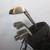 Golf Clubs- Spalding/Dunlop Left Handed Set With Stand Bag 4 thumbnail