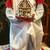 Vintage 1997 Byers Choice "The Carolers" Woman Holding a Gingerbread 3 thumbnail