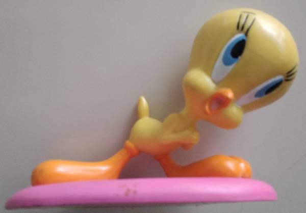 SNOOPY PLUSH PUPPY + TWEETY APPLAUSE FIGURINE 1