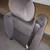 03-06 CHEVY SILVERADO / GMC SIERRA DRIVERS SEAT BACK. VERY DARK PEWTER 3 thumbnail