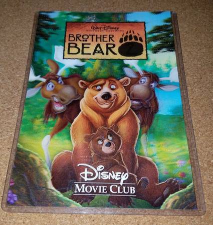 Disney Brother Bear 5X7 Promotional Lenticular Motion card 1