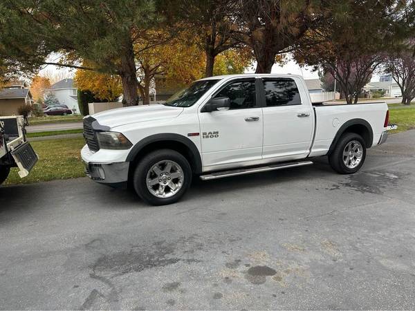 2014 Dodge 25-30 miles per gallon diesel 4x4 Eco diesel 30 mpg - $12,995 (Richland Tricity Trucks 509-820-8893)63470422845315121