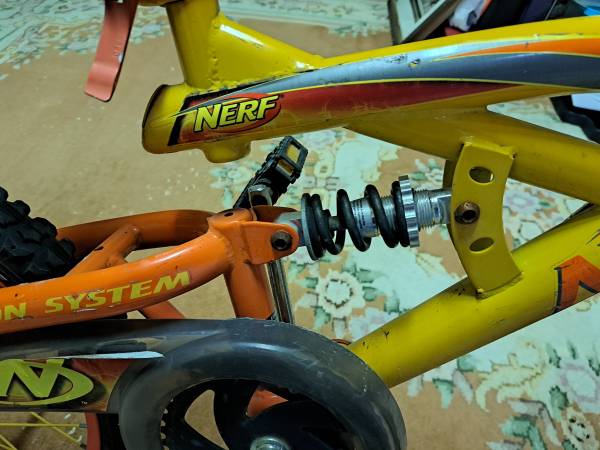 NERF Kids Bicycle - bicycles - by owner - bike sale - craigslist