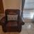 2 PC GENUINE LEATHER SOFA & RECLINER CHAIR SET 14 thumbnail
