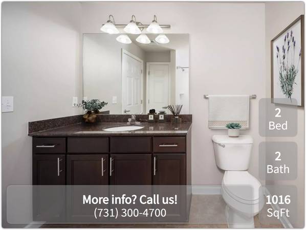 $1,475 / 2br - 1016ft2 - Embrace style. Discover our unique living spaces. (Jackson - Ridgecrest)63879903733891121