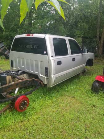 Parting out 2005 Chevrolet Silverado crew cab - $65063440421008259122