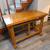 Solid Rift Sawn White Oak Woodworking Bench 1 thumbnail