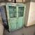 Antique 20th Century Shabby Chic Rustic Wooden Kitchen Storage Cabinet 1 thumbnail