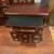 Vintage traditional cherry 2 drawer nightstand 6 thumbnail