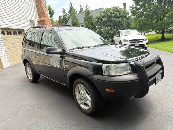 2003 Landrover Freelander SE3 Sport Utility 2D - $6,500 (Oakton va)63618527809921123