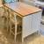 Kitchen island and chairs 1 thumbnail
