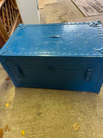 OLD BLUE HEAVY CHEST 1