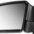 94-05 GMC Sonoma+Jimmy+S15+Braverda / Chevy S10 + Blazer  Side Mirrors (NEW 9 thumbnail