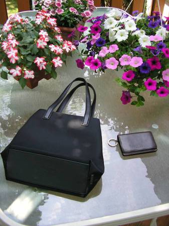 COACH SHOULDER BAG Brand New & COACH WALLET/Change Purse, Both Genuine 1