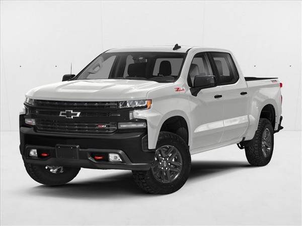 2019 Chevrolet Silverado 1500 LT Trail Boss 4x4 4WD Chevy Truck Crew cab 1