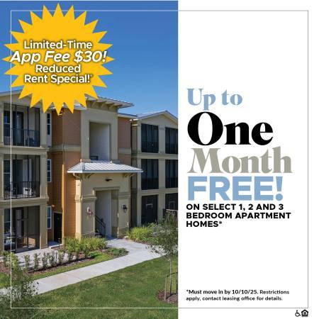 $1,199 / 1br - 849ft2 - One Month Free! Pet Friendly, Amazon Hub, Outdoor Areas (Wildwood)63899259688579120